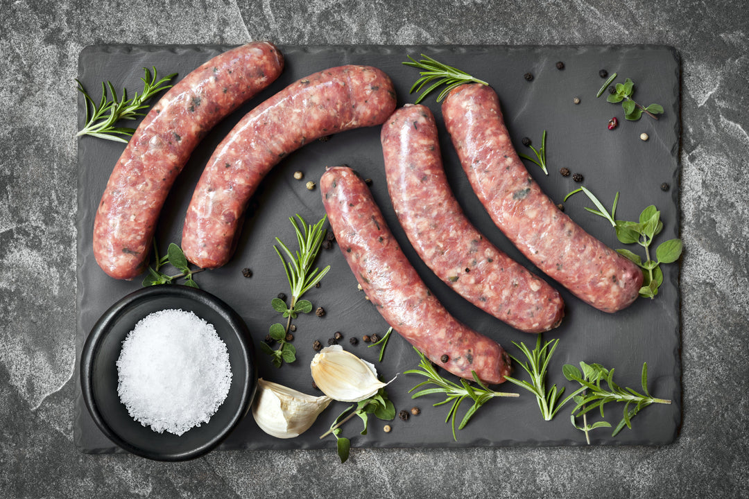 Beef Bratwurst Links