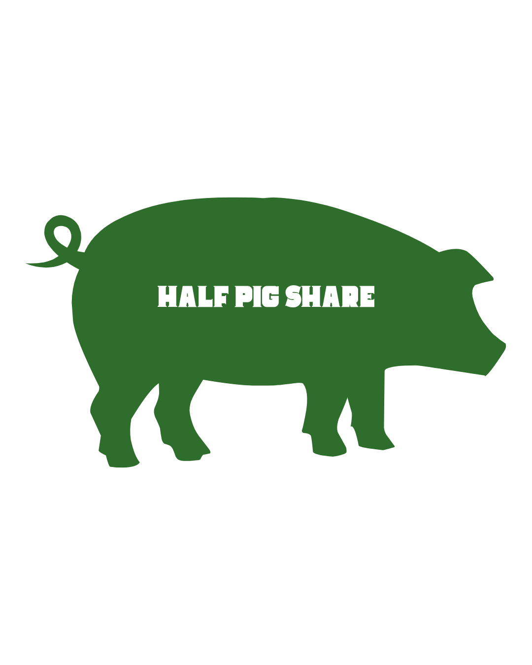 Half Pig Share (Deposit)