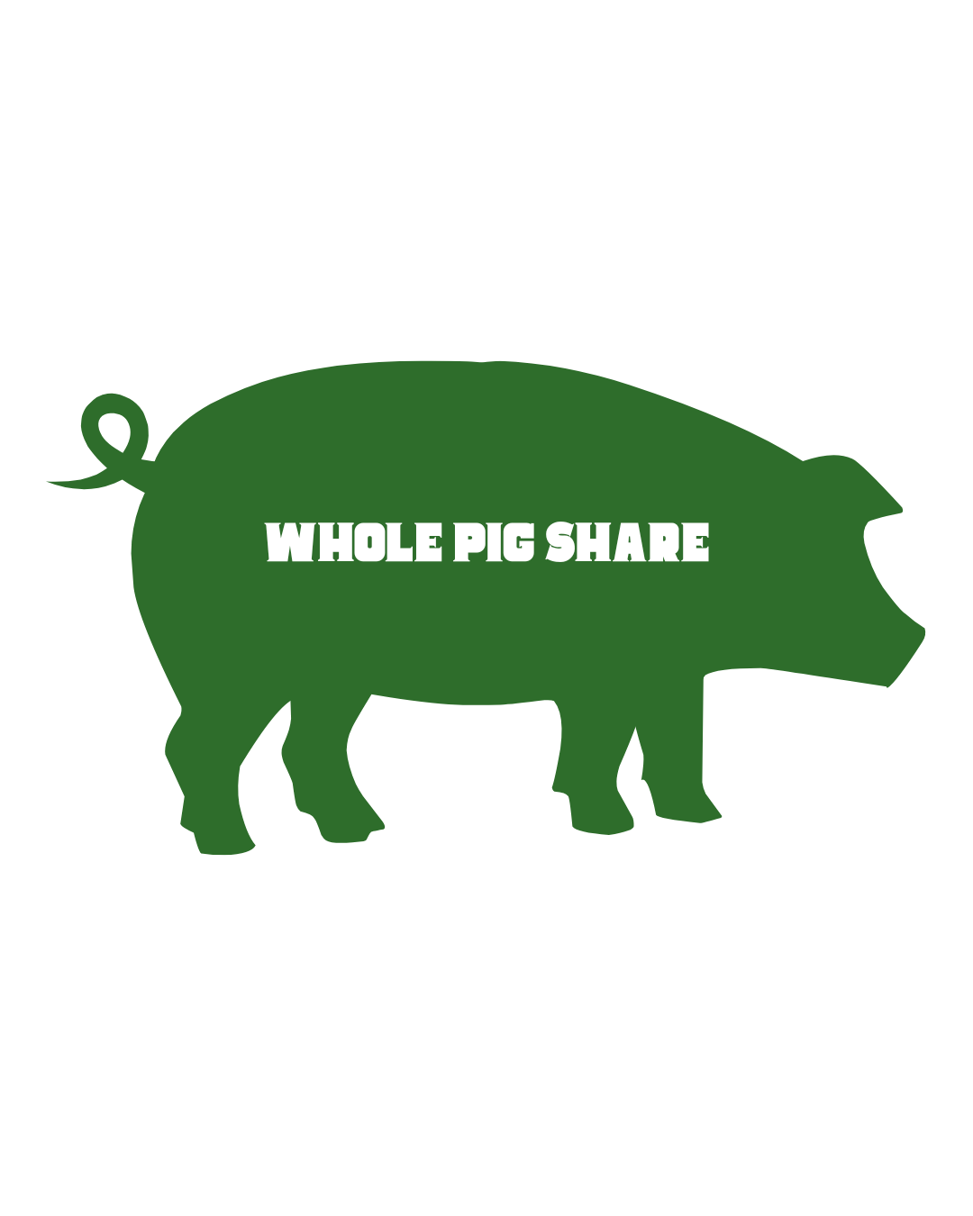 Whole Pig Share (Deposit)