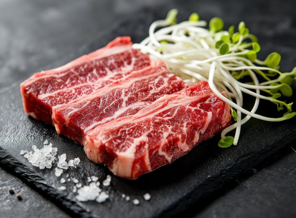 Flanken Style Short Ribs – Allen Family Farms